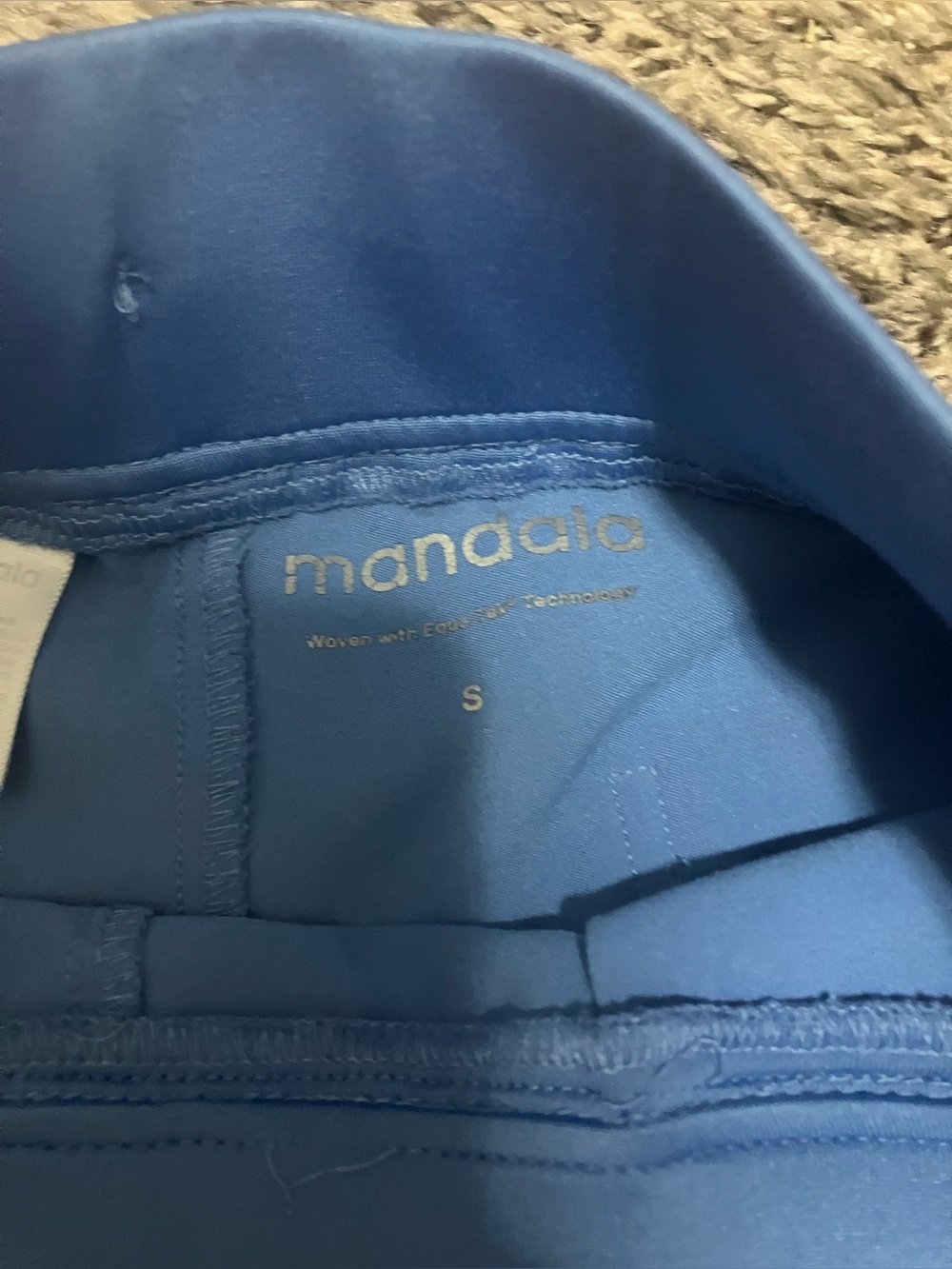 Mandala Ceil Blue Scrub Set Size Small - Picture 10 of 12